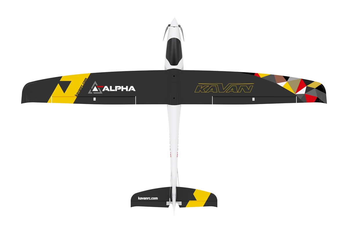Alpha 1500V2 ARF - černá | pkmodelar.cz