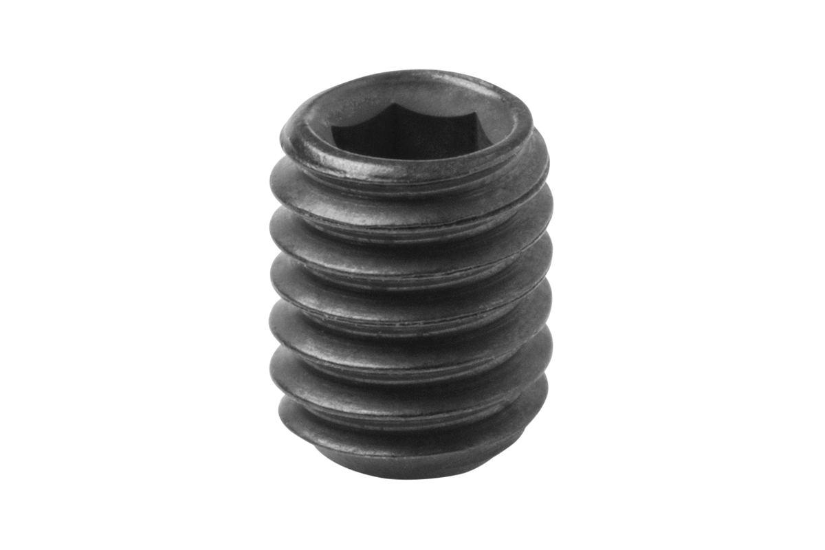Imbusové červíky M4x4 mm (6 ks)