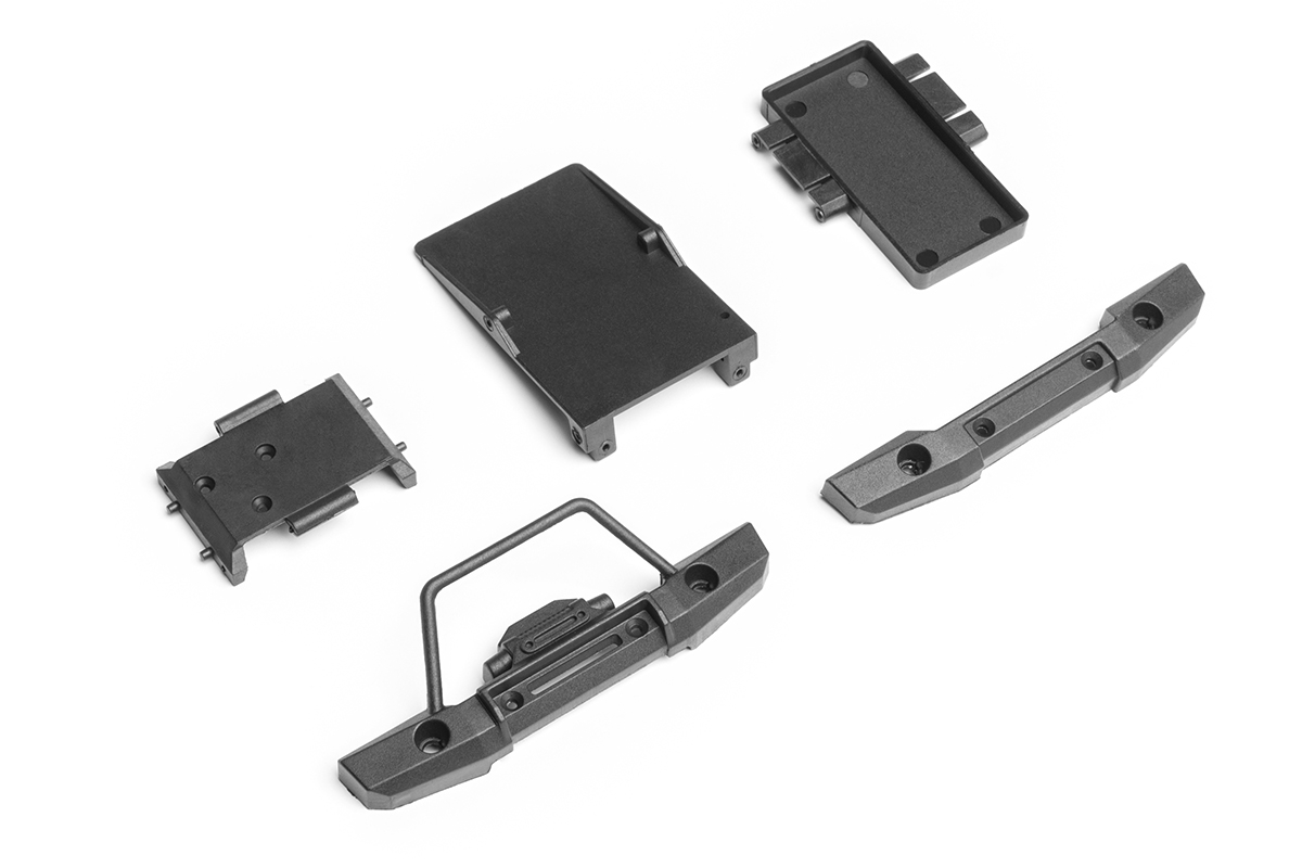 GRE Sada nárazníků a lože elektroniky | pkmodelar.cz