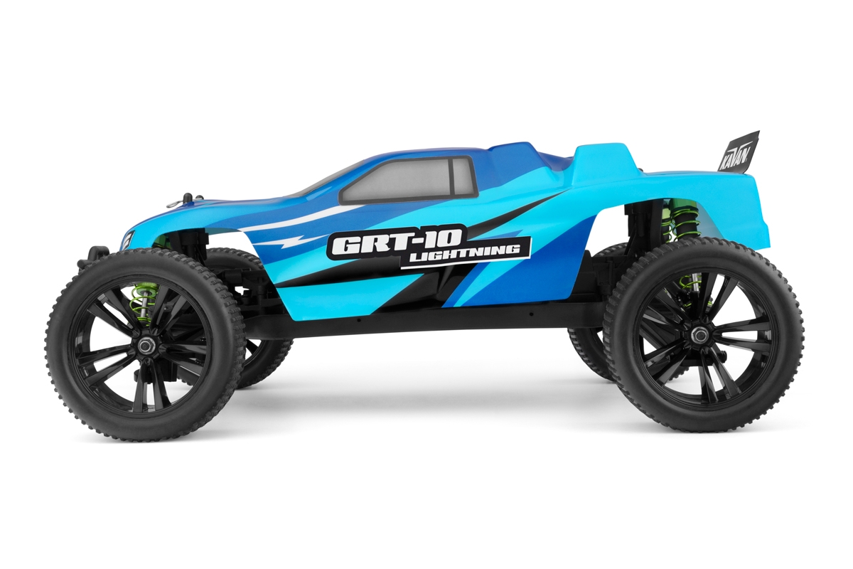 KAVAN GRT-10 Lightning Brushless 2,4 GHz 4WD Truggy 1:10 - Modrý | pkmodelar.cz
