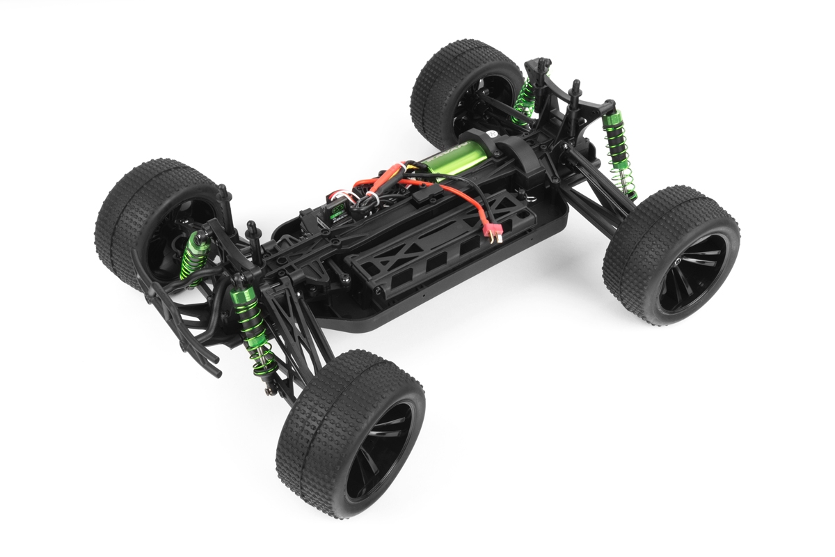 KAVAN GRT-10 Lightning Brushless 2,4 GHz 4WD Truggy 1:10 - Modrý | pkmodelar.cz
