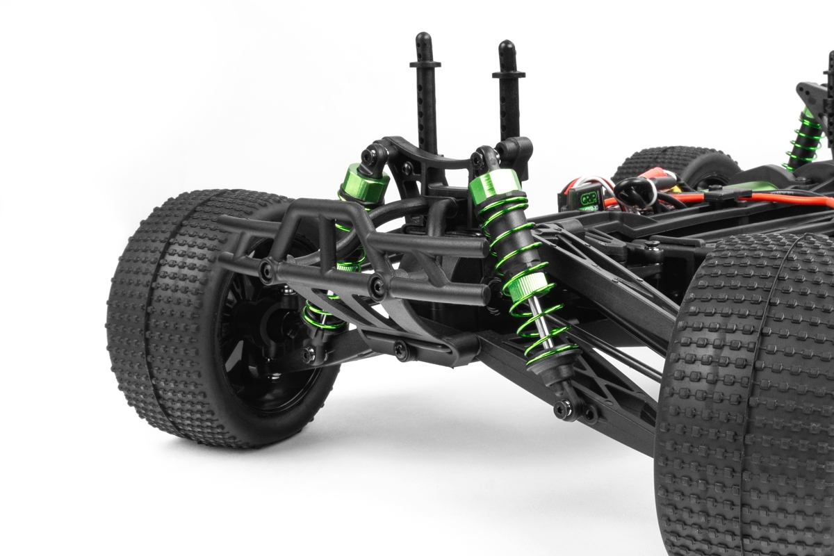 KAVAN GRT-10 Lightning Brushless 2,4 GHz 4WD Truggy 1:10 - Modrý | pkmodelar.cz