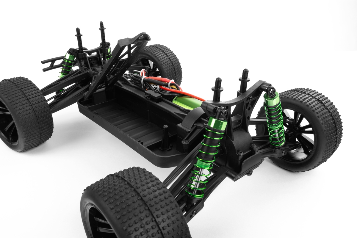 KAVAN GRT-10 Lightning Brushless 2,4 GHz 4WD Truggy 1:10 - Modrý | pkmodelar.cz