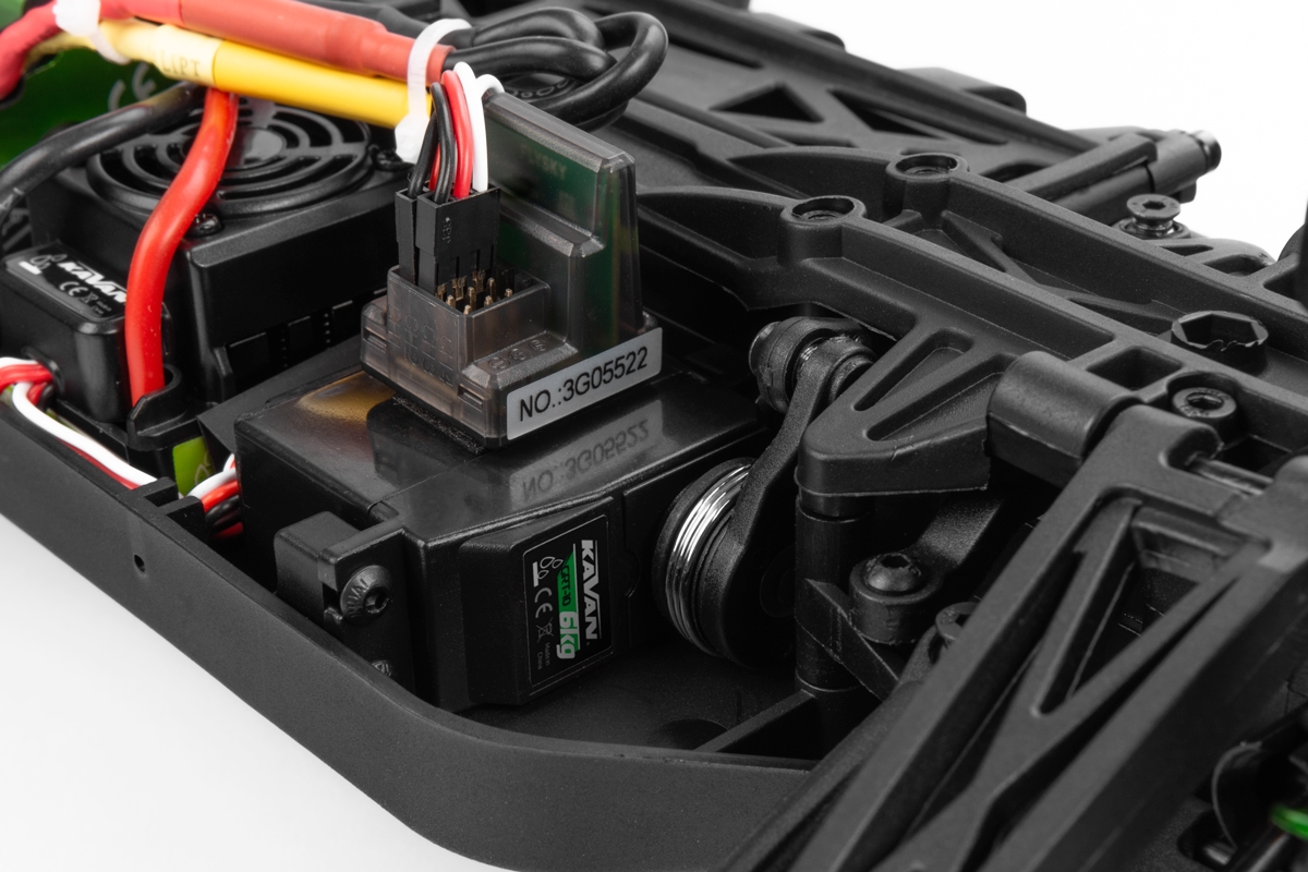 KAVAN GRT-10 Lightning Brushless 2,4 GHz 4WD Truggy 1:10 - Modrý | pkmodelar.cz