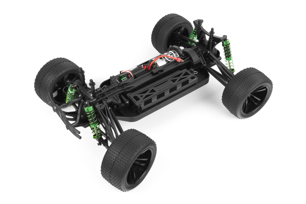 KAVAN GRT-10 Lightning 2,4 GHz 4WD Truggy 1:10 - Červený | pkmodelar.cz