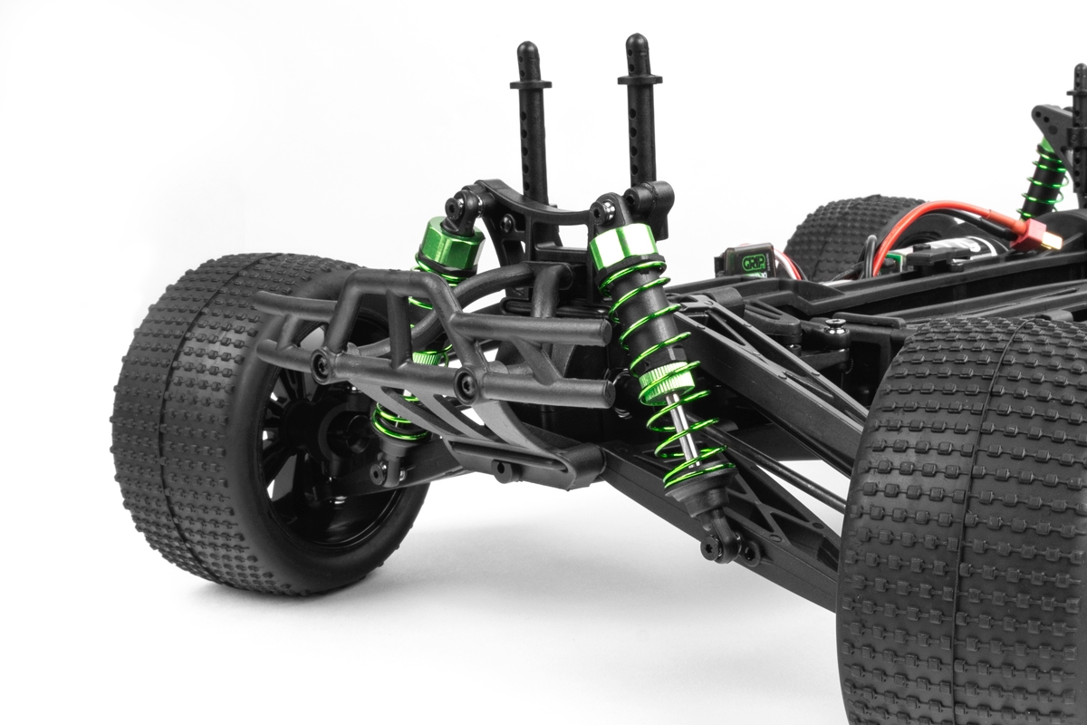 KAVAN GRT-10 Lightning 2,4 GHz 4WD Truggy 1:10 - Červený | pkmodelar.cz