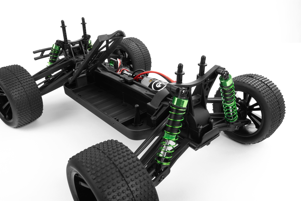 KAVAN GRT-10 Lightning 2,4 GHz 4WD Truggy 1:10 - Červený | pkmodelar.cz