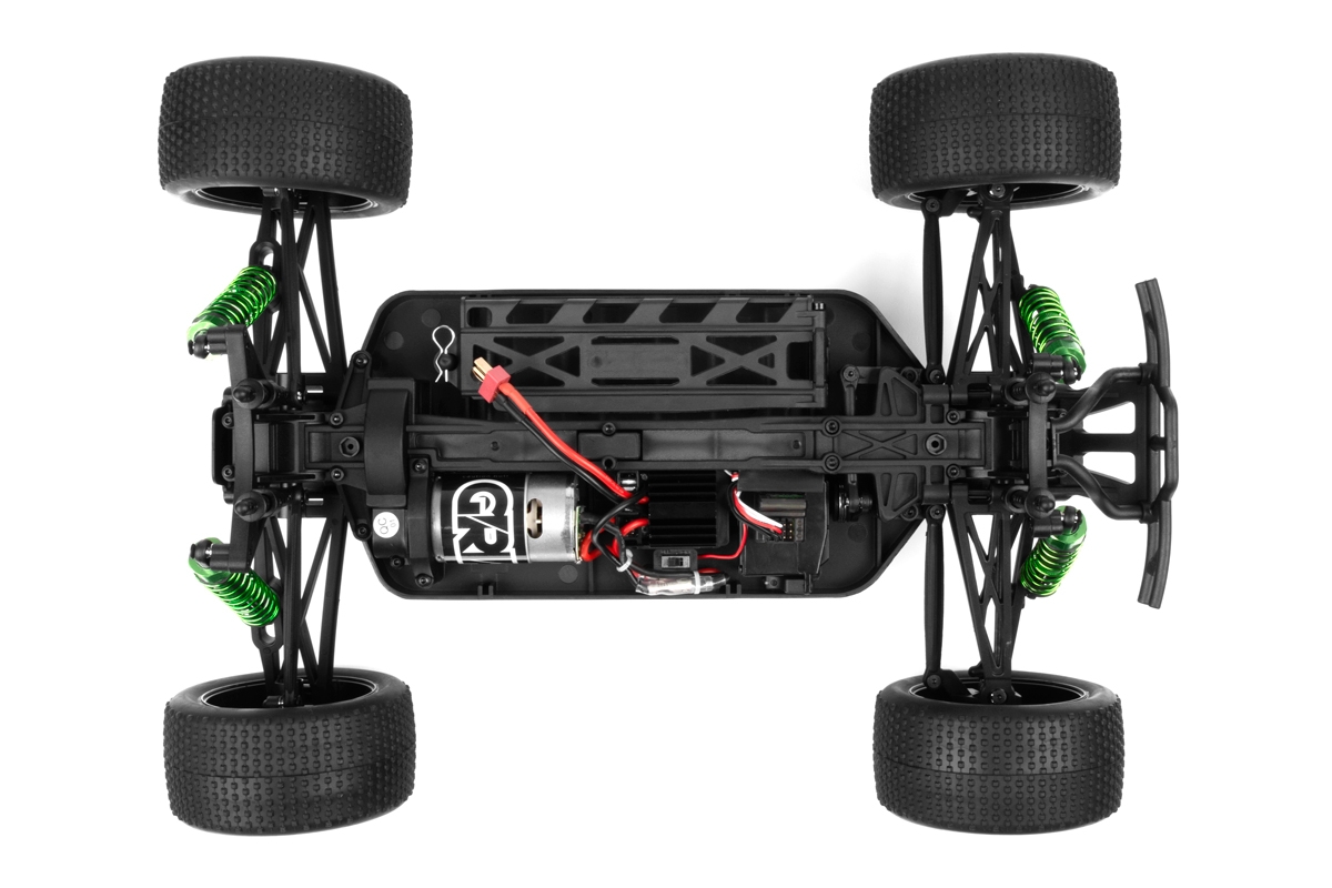 KAVAN GRT-10 Lightning 2,4 GHz 4WD Truggy 1:10 - Červený | pkmodelar.cz