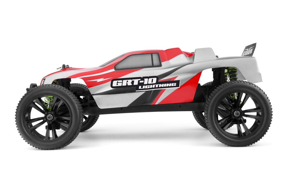 KAVAN GRT-10 Lightning 2,4 GHz 4WD Truggy 1:10 - Červený - RTR | pkmodelar.cz