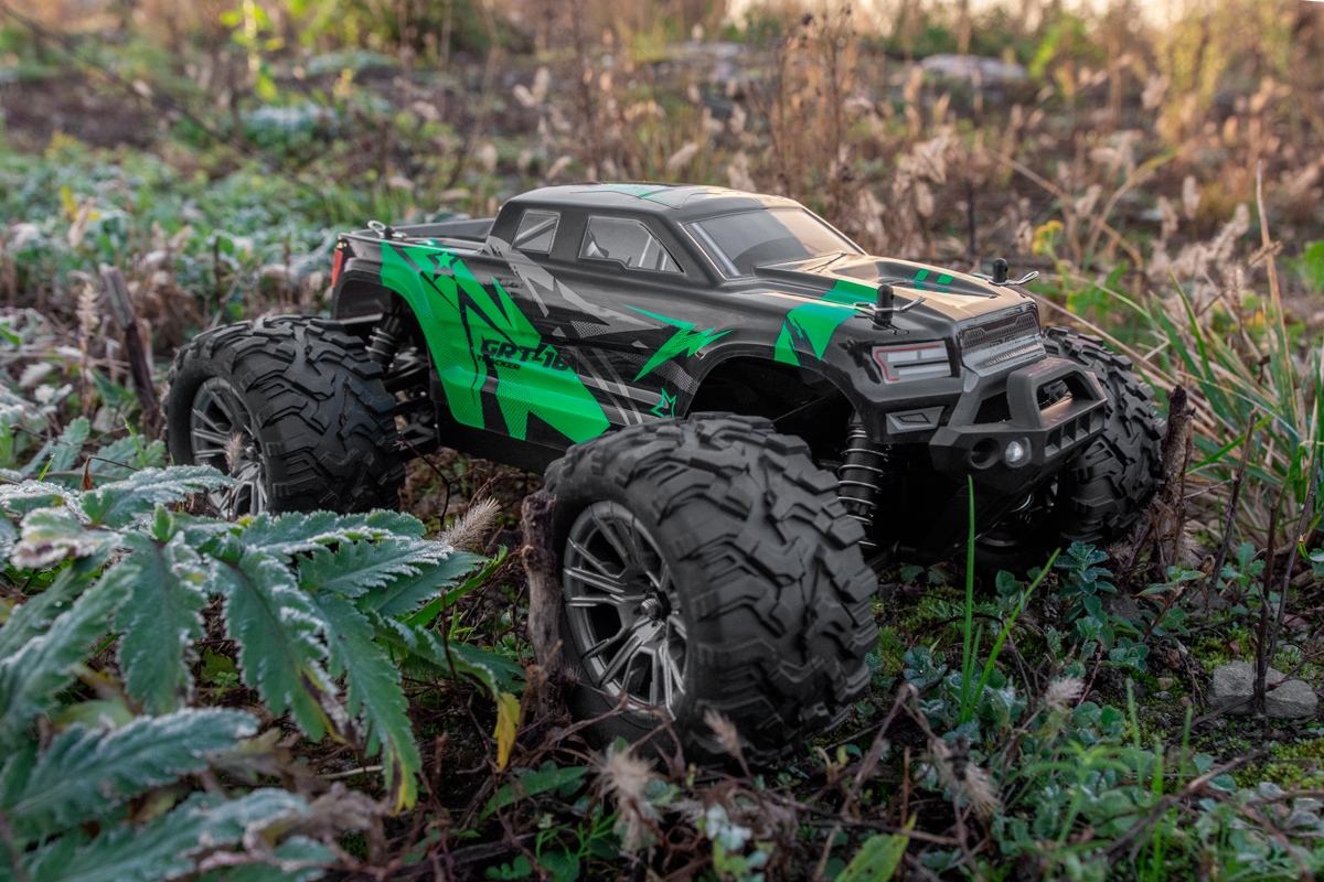 KAVAN GRT-16 Tracker RTR 4WD Monster Truck 1:16 - červený | pkmodelar.cz