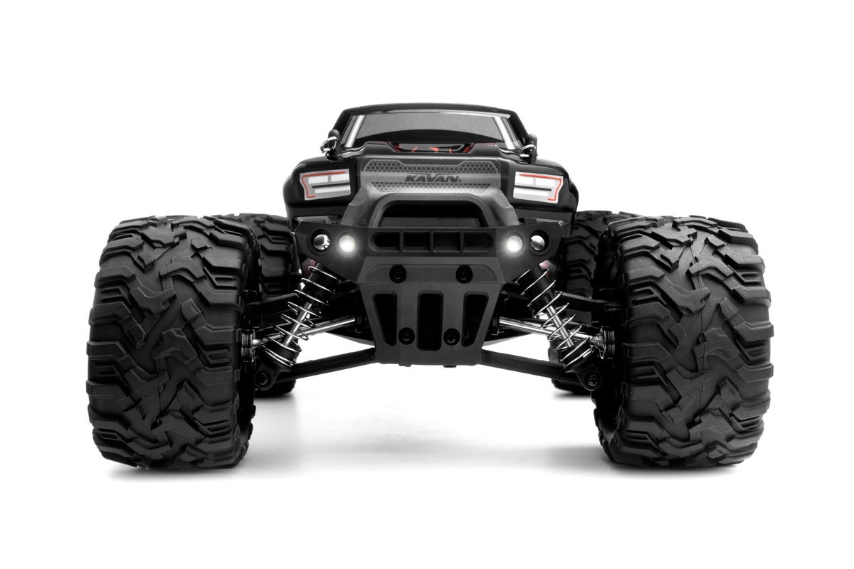 KAVAN GRT-16 Tracker RTR 4WD Monster Truck 1:16 - červený | pkmodelar.cz