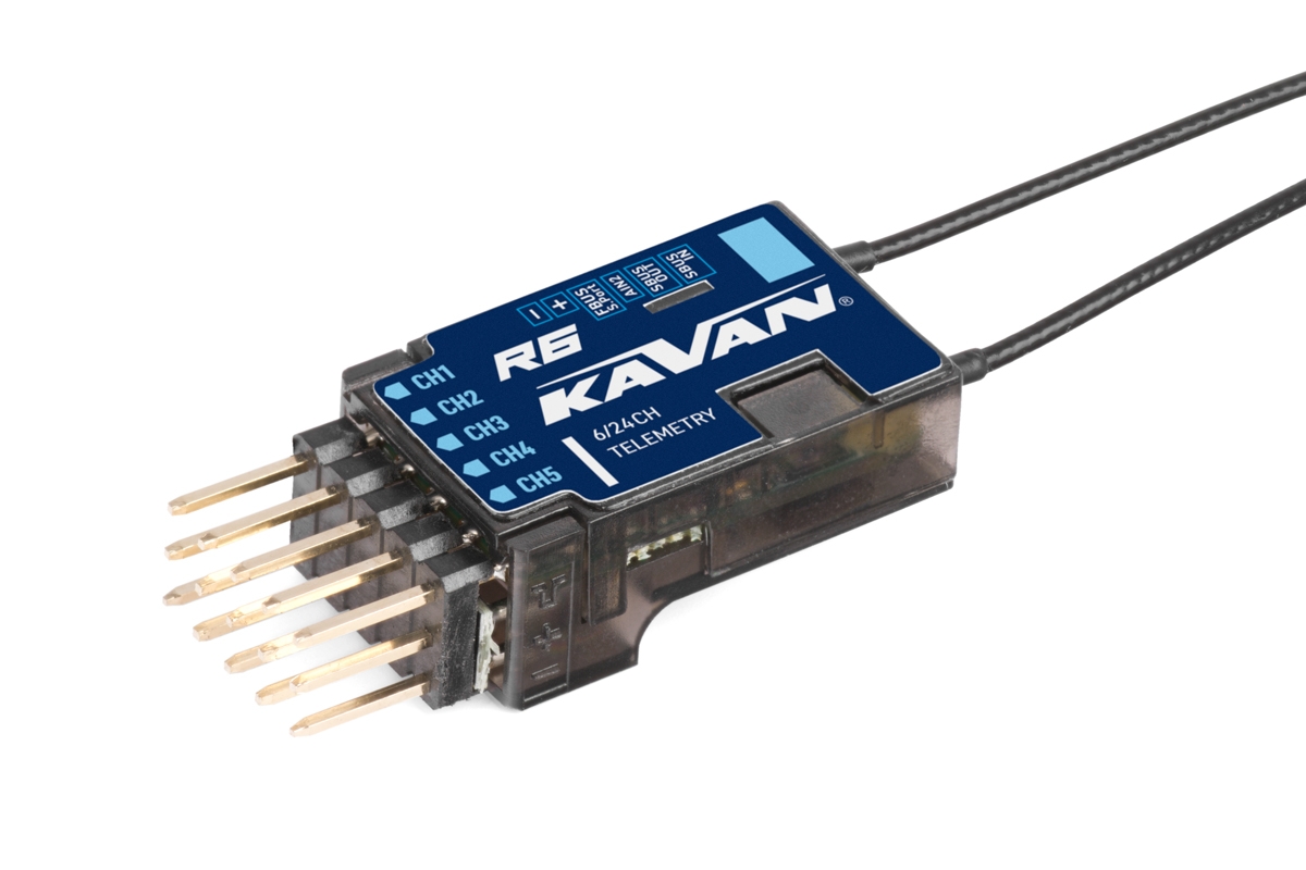 Přijímač KAVAN R6 | pkmodelar.cz