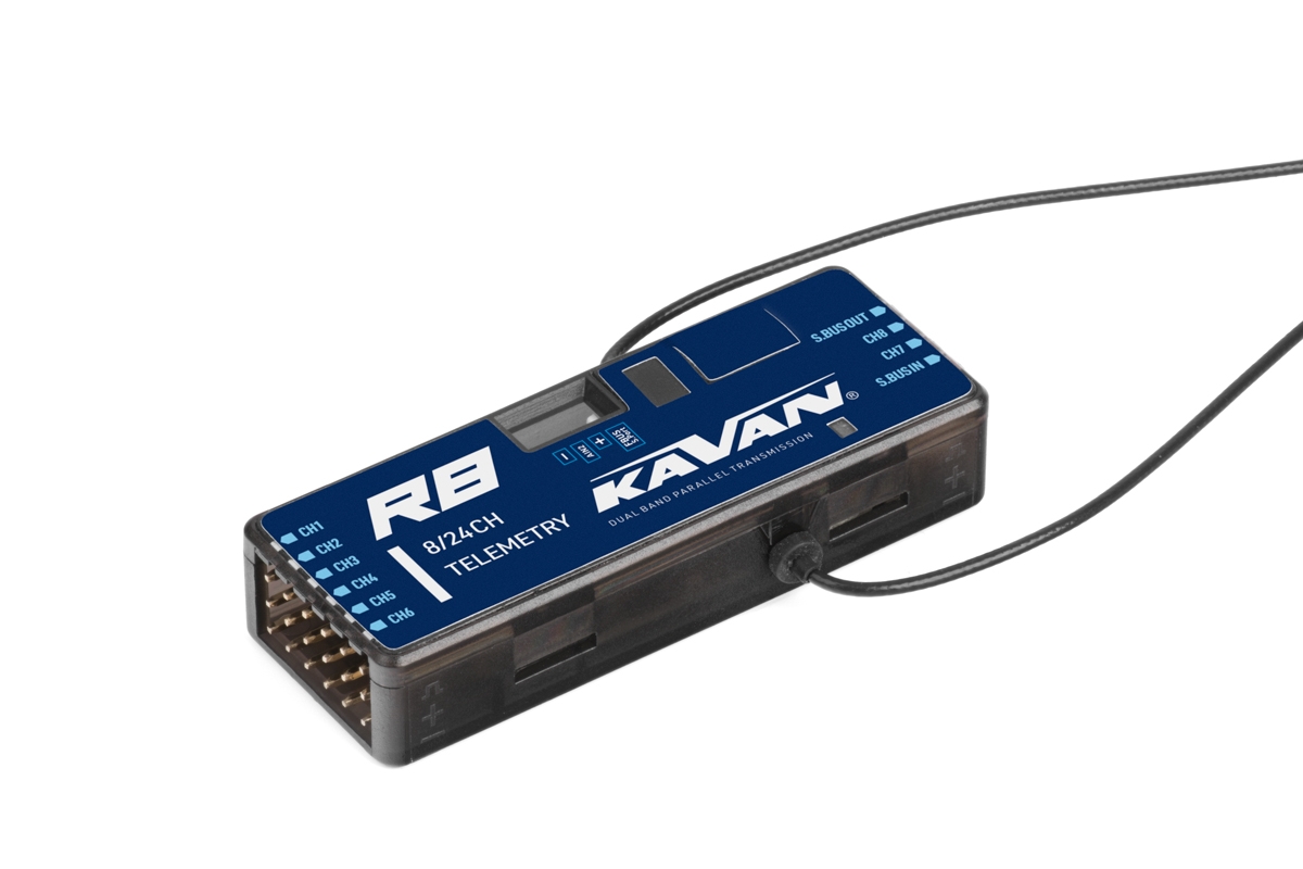 Přijímač KAVAN R8 | pkmodelar.cz