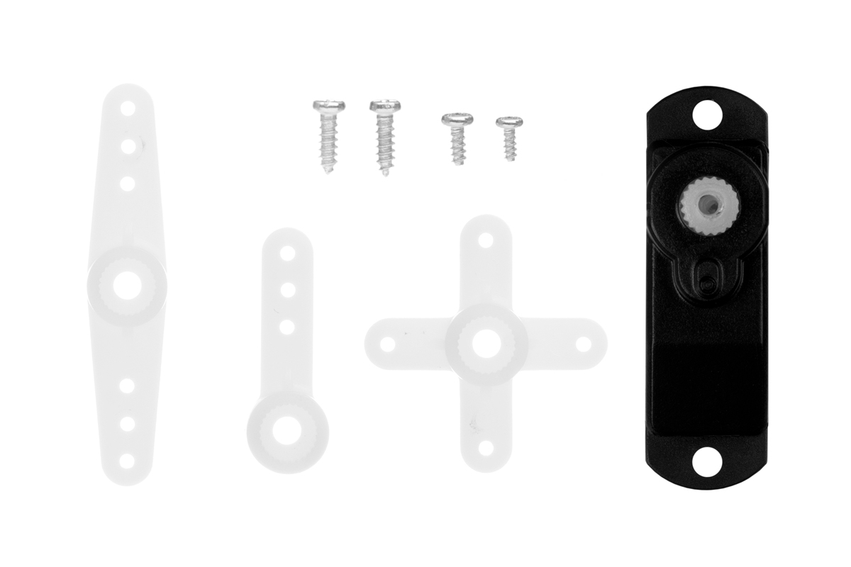 GO-04 digitální servo 4g (0.06s/60°, 0.55kg.cm) | pkmodelar.cz