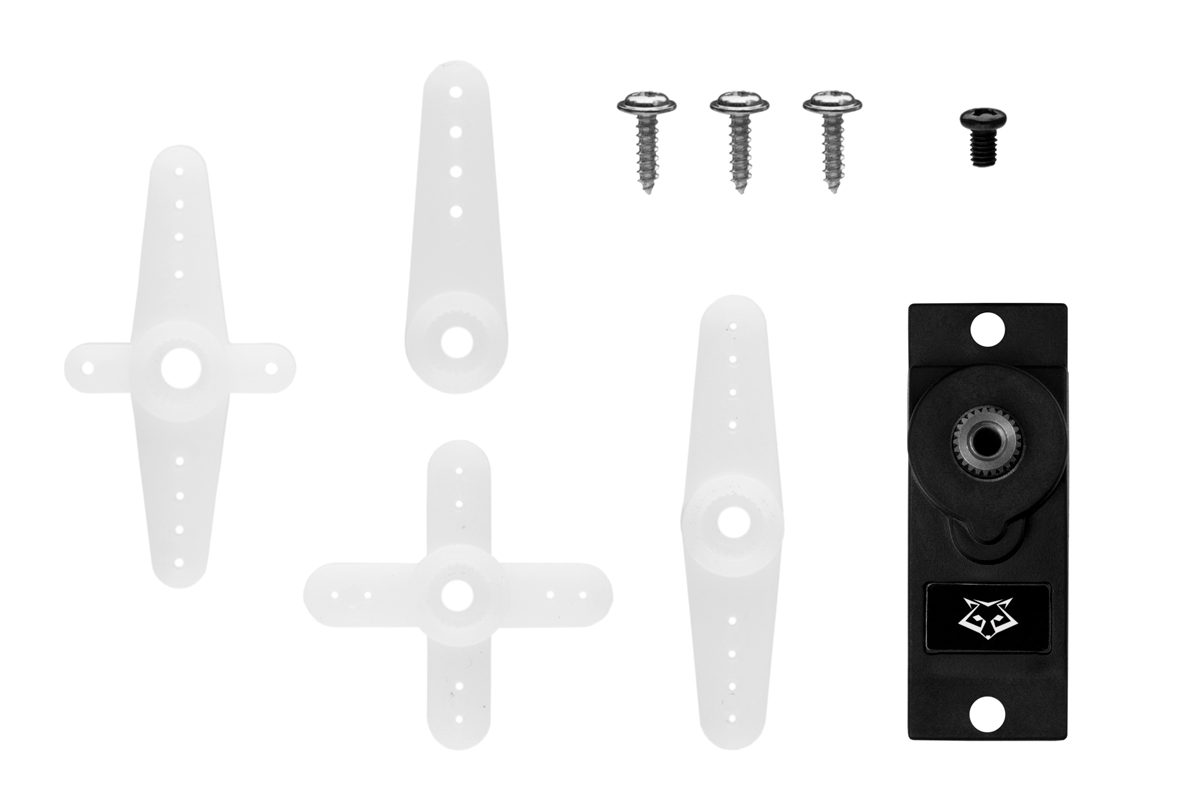 GO-1017MG digitální mikroservo (0.10s/60°, 4.5kg.cm) | pkmodelar.cz