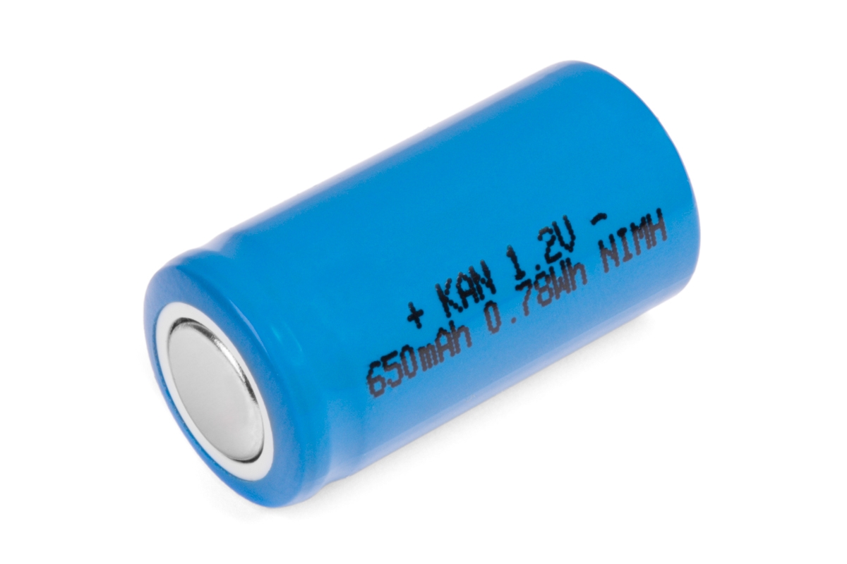 KAVAN NiMH 650mAh/1,2V 2/3AA