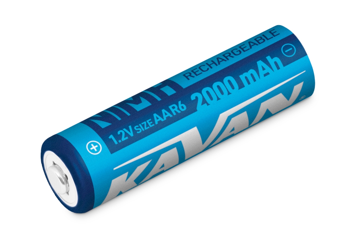 KAVAN Nimh 1.2V 2000mAh AA | pkmodelar.cz