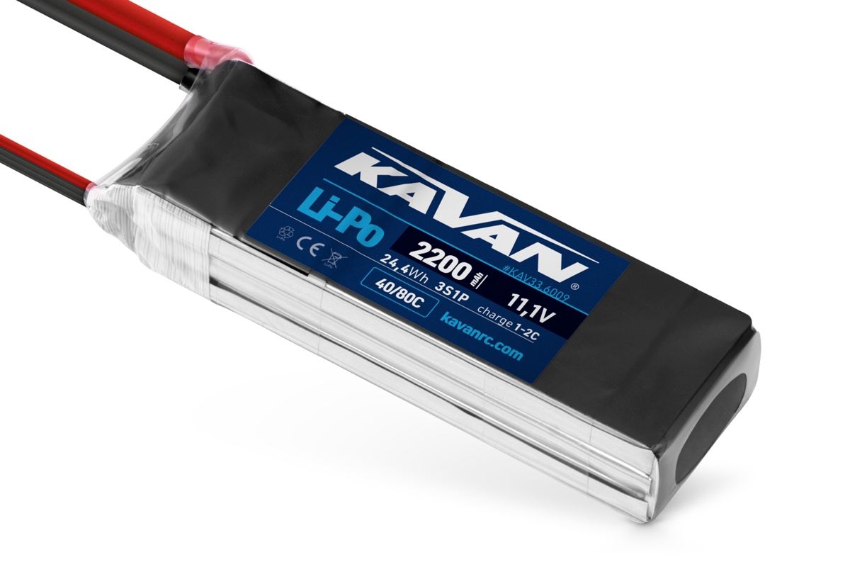 KAVAN Li-Po 2200mAh/11,1V 40/80C 24,4Wh