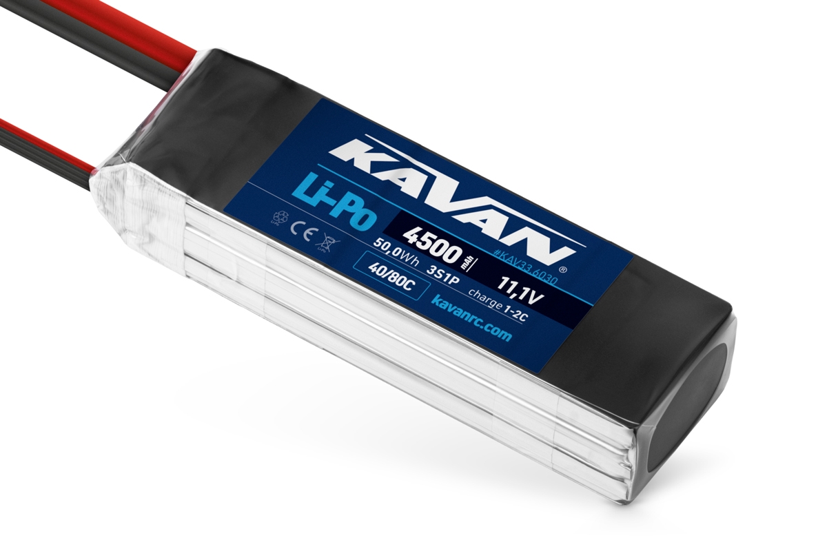 KAVAN Li-Po 4500mAh/11,1V 40/80C 50,0Wh