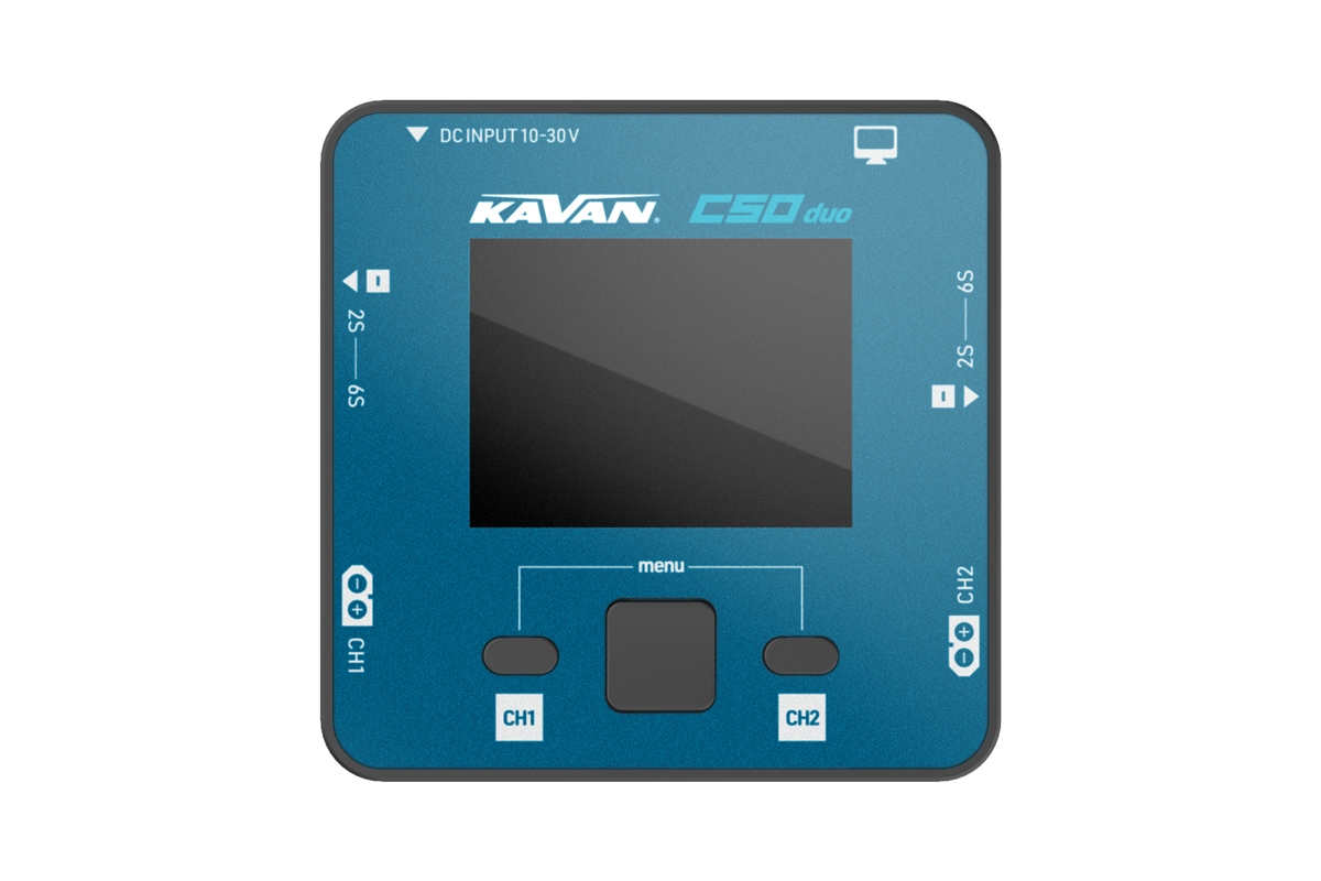 KAVAN C50 Duo nabíječ s balancerem 2x250W | pkmodelar.cz