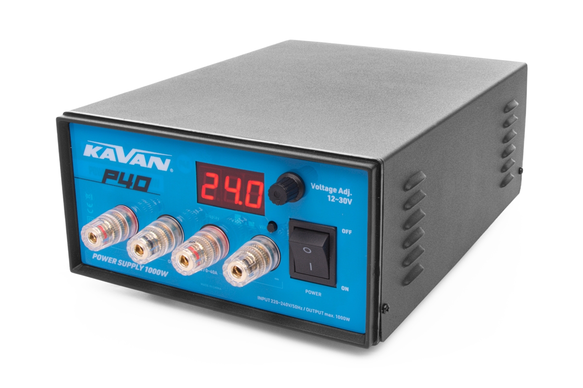 KAVAN P40 spínaný zdroj 30V/40A
