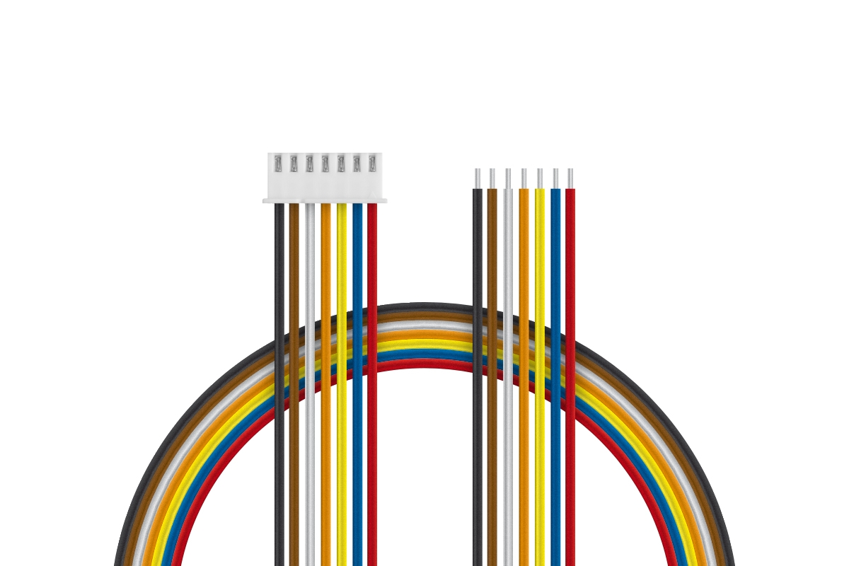 Servisní konektor JST-XH (6 čl.) | pkmodelar.cz