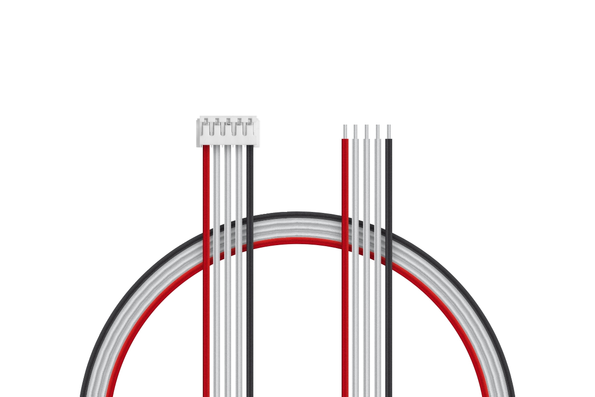 Servisní konektor JST-EH (4 čl.)