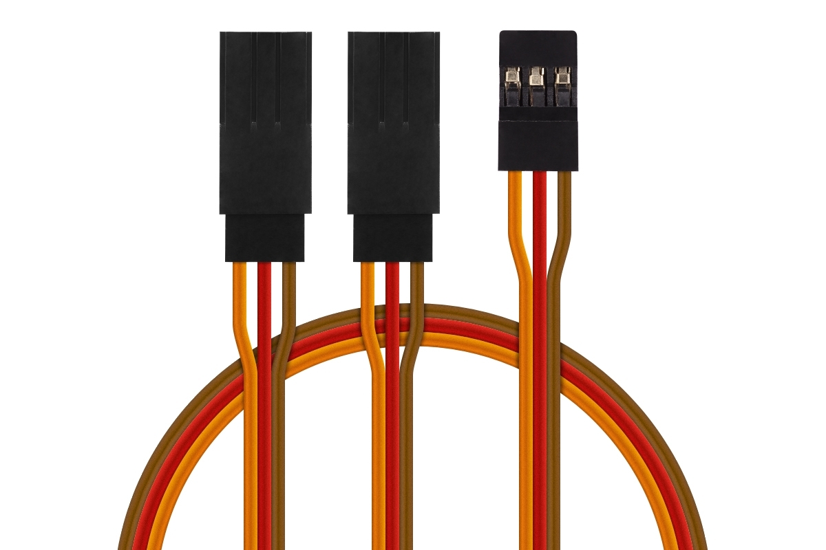 Y-kabel 30cm JR (PVC) | pkmodelar.cz