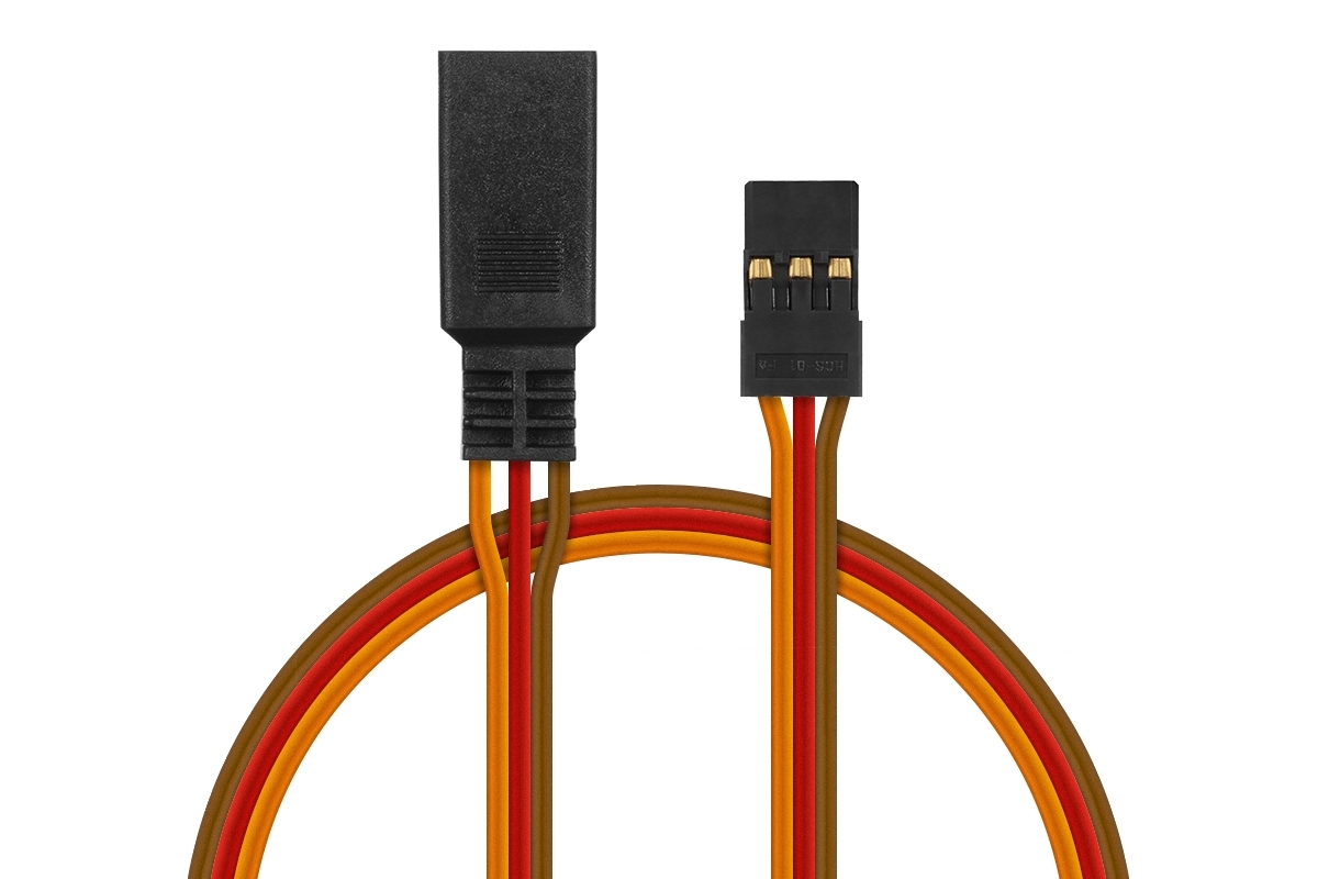 Y-kabel kompaktní 15cm JR (PVC) | pkmodelar.cz