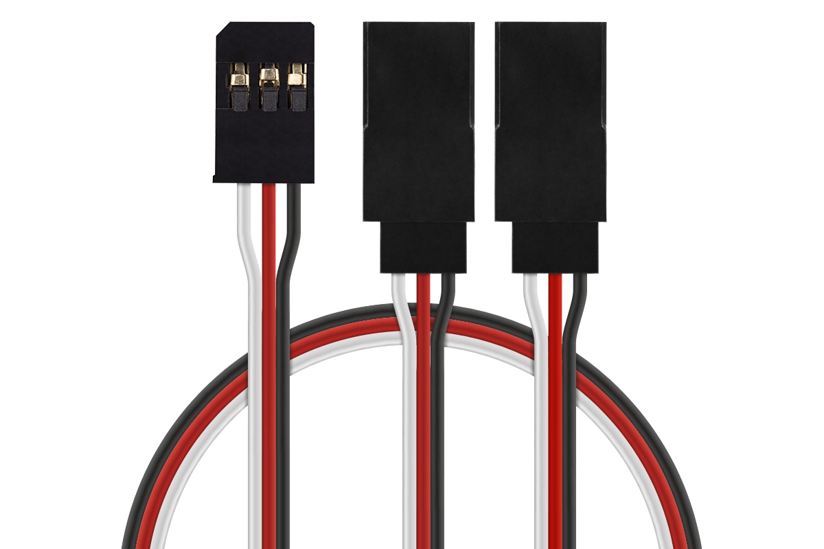 Y-kabel 30cm FUT (PVC) | pkmodelar.cz