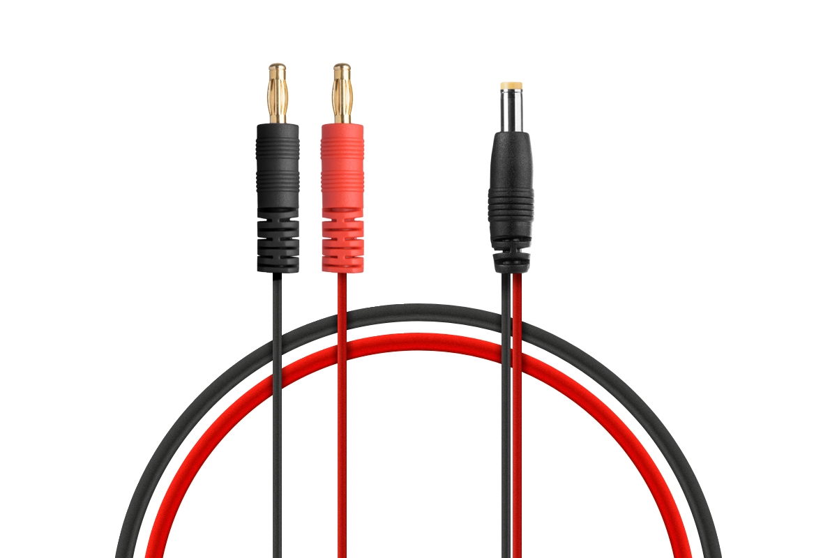 Nabíjecí kabel Futaba Tx - široký | pkmodelar.cz