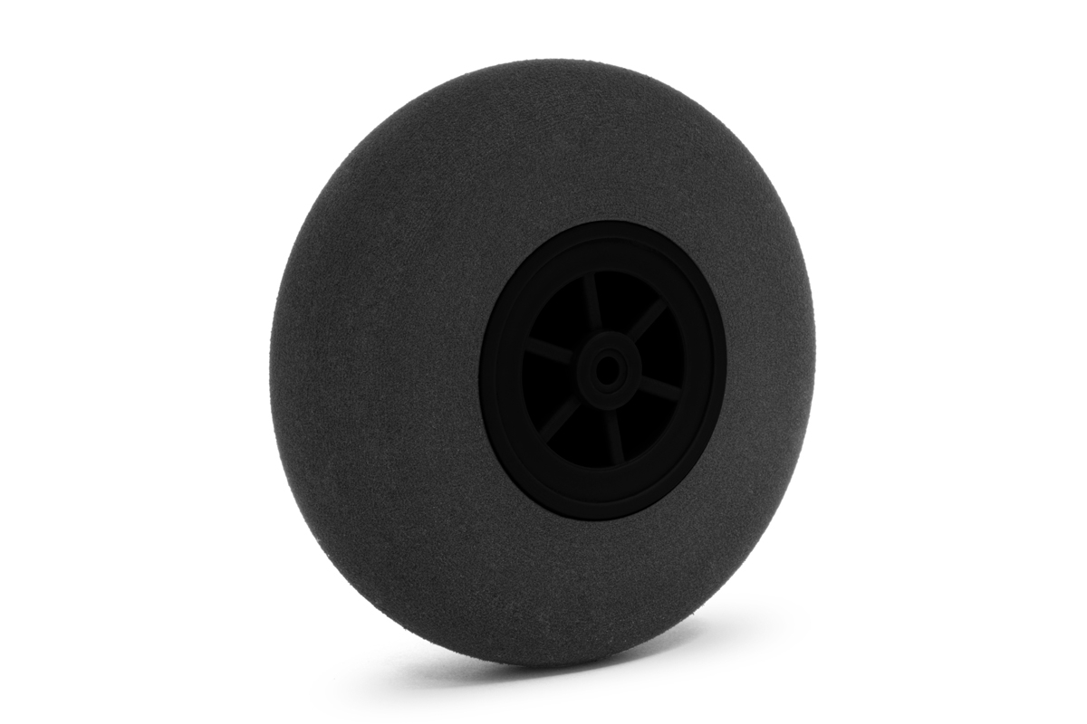 Mechové kolečko lehké, tvrdé, 63mm, 1 ks.