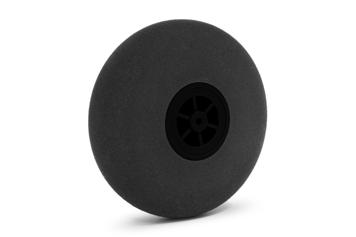 Mechové kolečko lehké, tvrdé, 80mm, 1 ks.