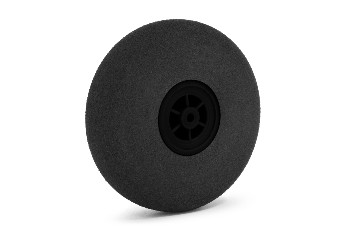 Mechové kolečko lehké, tvrdé, 60mm, 1 ks.