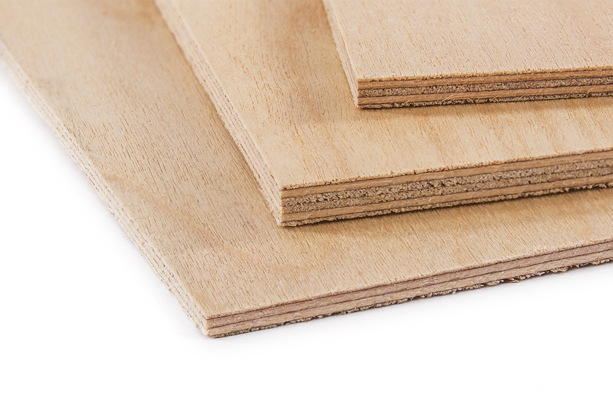 Letecká překližka březová EKONOMIK 5x300x500mm 5 vrstvá   