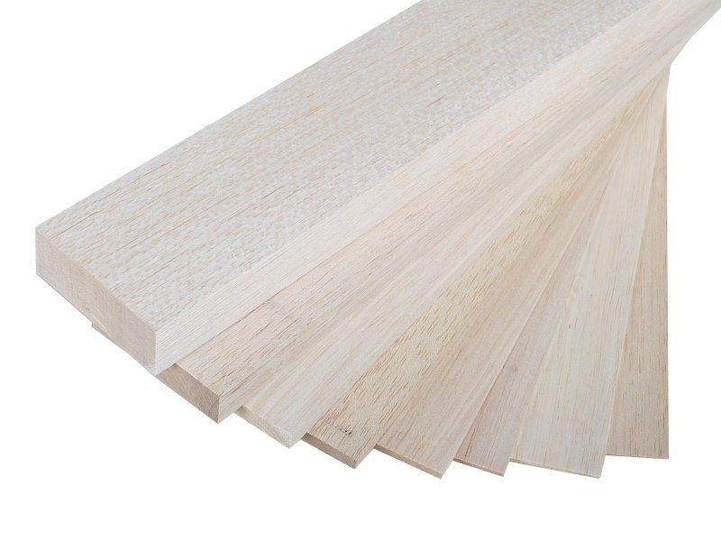 100x10cm Balsa 3,5 mm standard