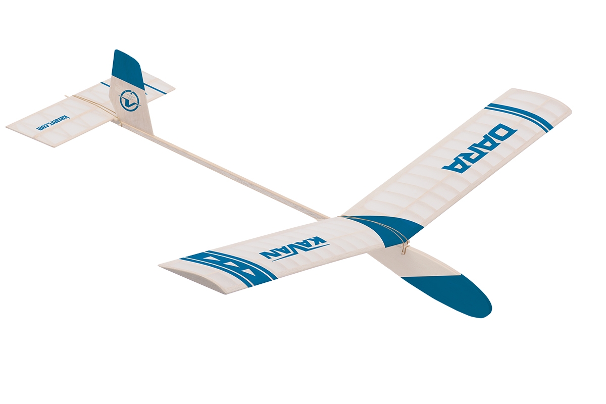 DARA stavebnice větroně A1 (F1H) 1200mm | pkmodelar.cz