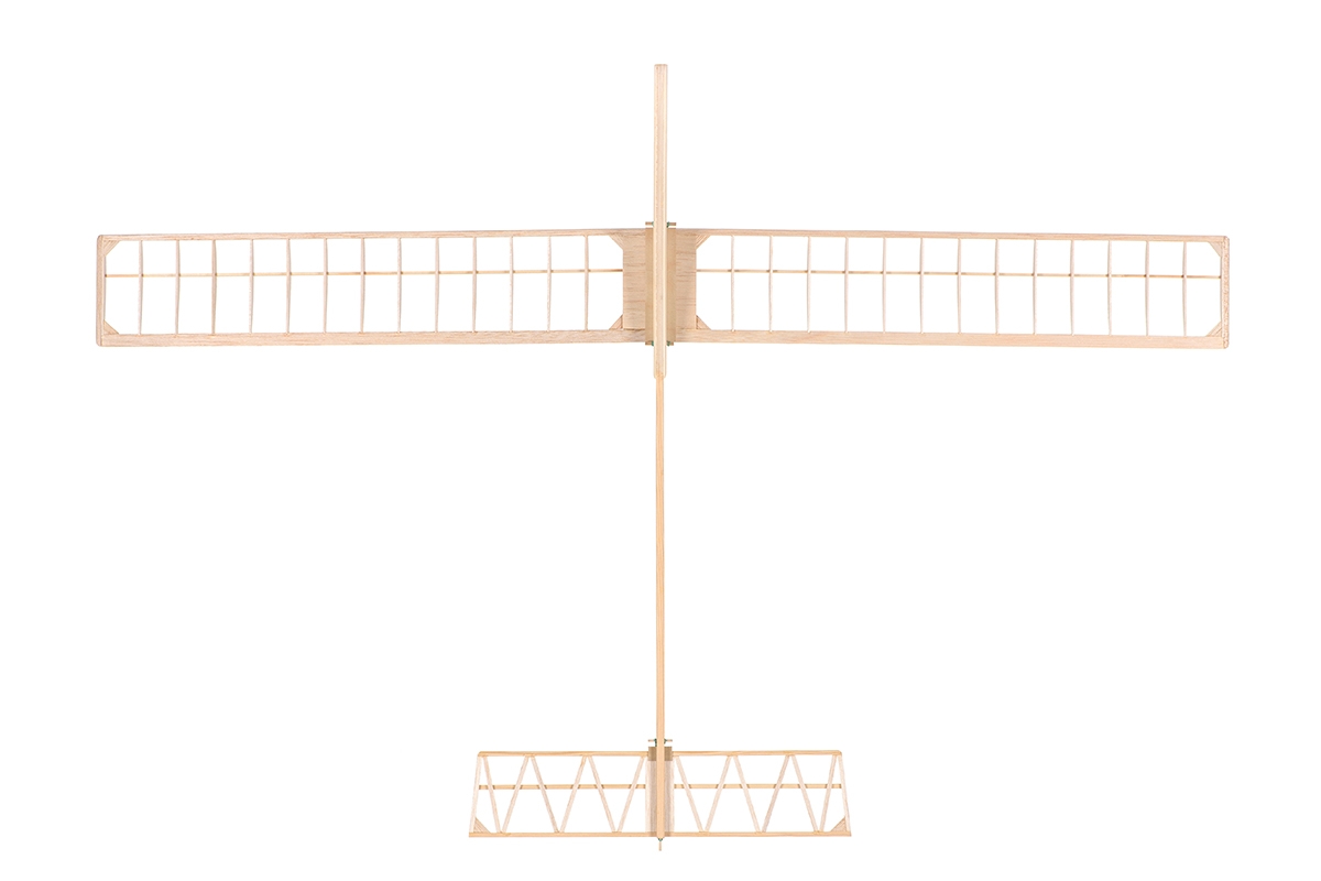 DARA stavebnice větroně A1 (F1H) 1200mm | pkmodelar.cz