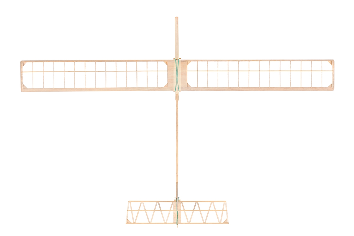 DARA stavebnice větroně A1 (F1H) 1200mm | pkmodelar.cz