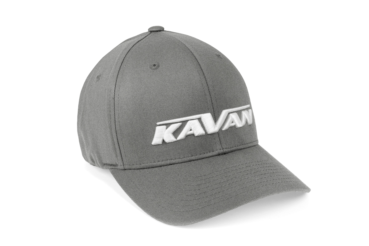 KAVAN kšiltovka FLEXFIT vel. L/XL šedá