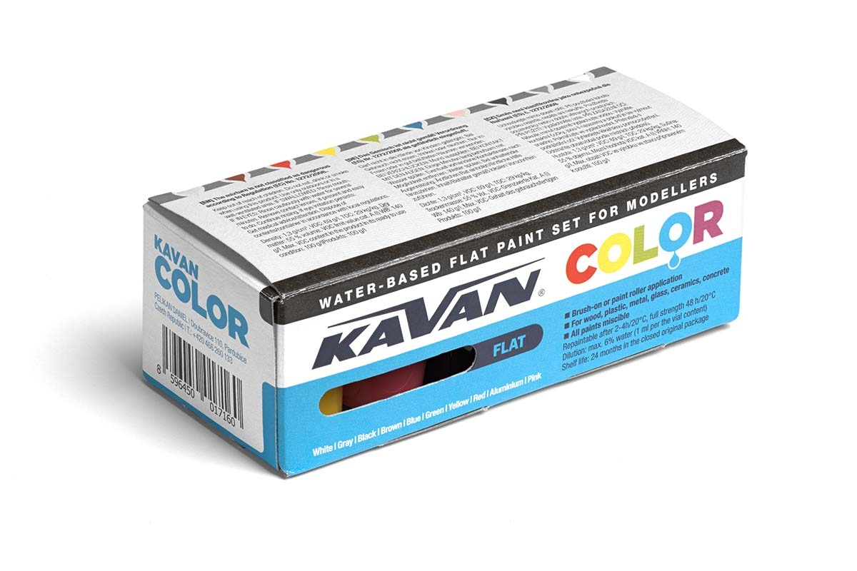 KAVAN Color MAT | pkmodelar.cz