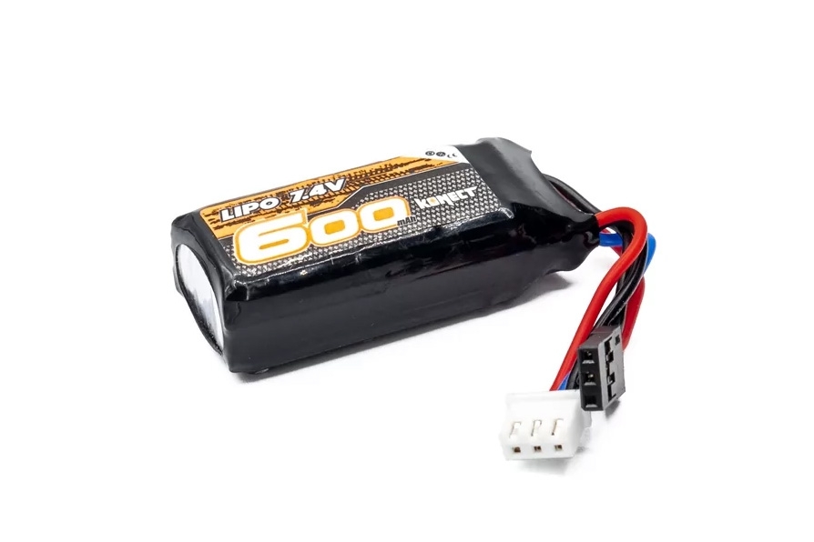 Konect 7,4V LiPo 600mAh pro 1/18 modely