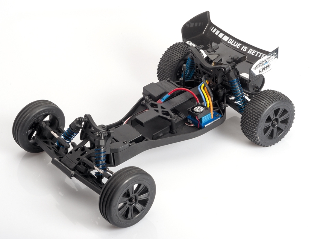 LRP S10 Twister Buggy Brushless RTR - 1/10 Electric 2WD s 2,4GHz RC | pkmodelar.cz