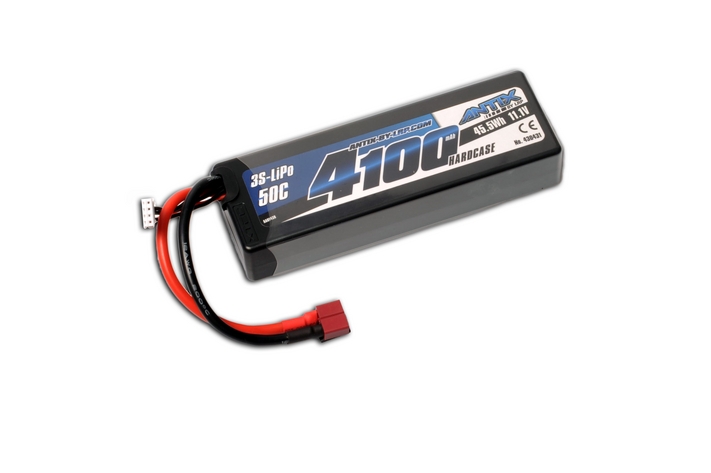 ANTIX by LRP 4100mAh - 11.1V - 50C LiPo Car Stickpack Hardcase - T-DYN konektor | pkmodelar.cz