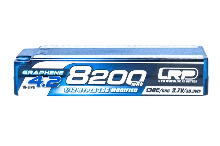 LRP 1/12 Hyper LCG Modified GRAPHENE-4.2 8200mAh Hardcase akumulátor - 3.7V - 130C/65C | pkmodelar.cz