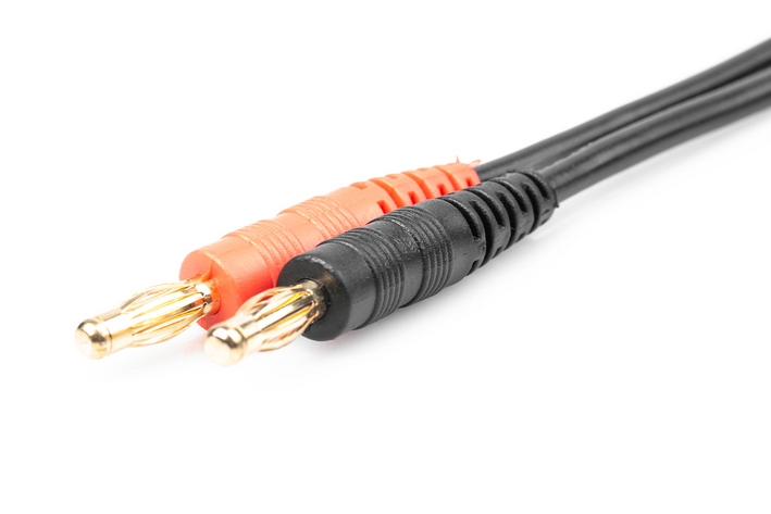 Nabíjecí kabel 50cm z G4 na T-Dean konektor | pkmodelar.cz