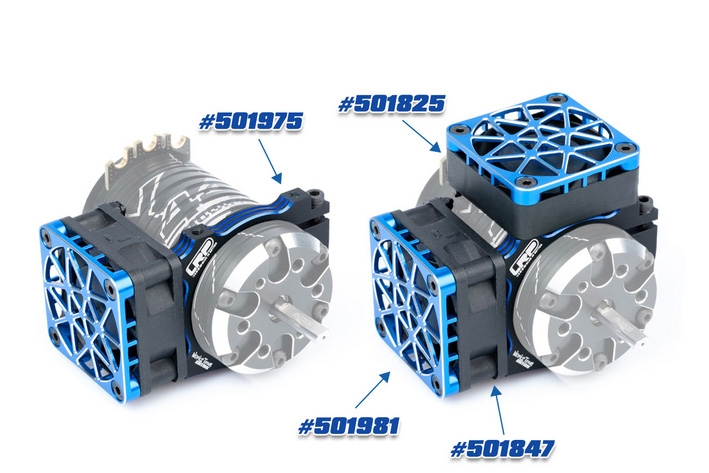 WorksTeam větráček 40x40x15mm pro E-motory - 1S/2S | pkmodelar.cz