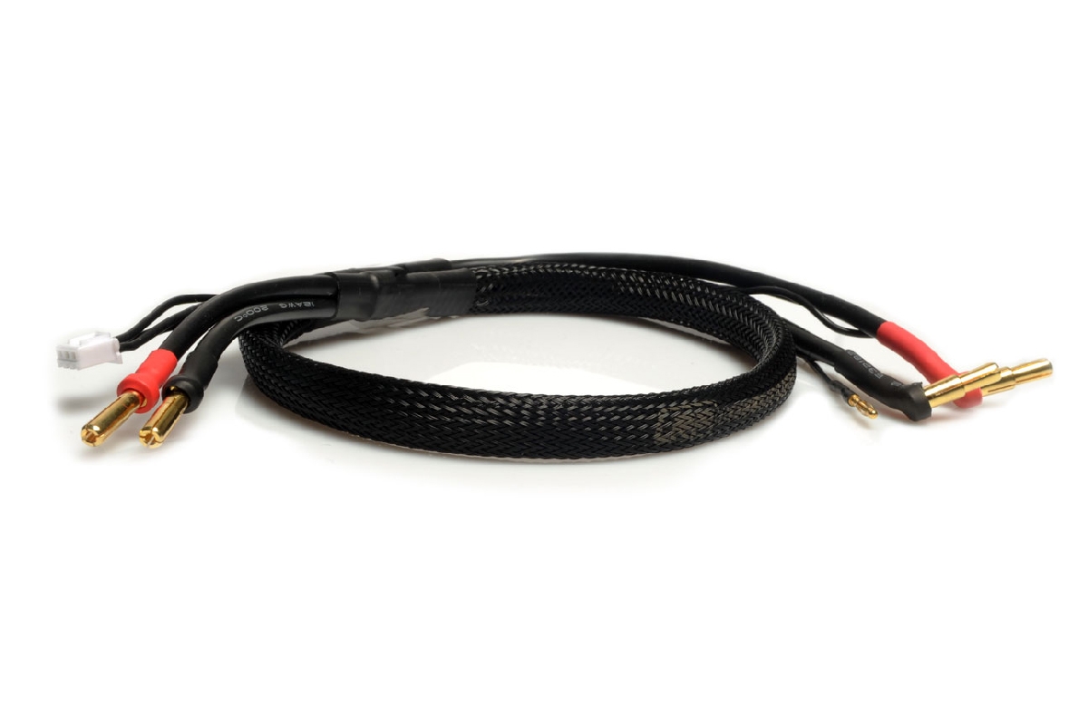 Nabíjecí kabel - 2S LiPo HARDCASE z G4 na P4/5 včetně balančního konekt. XH