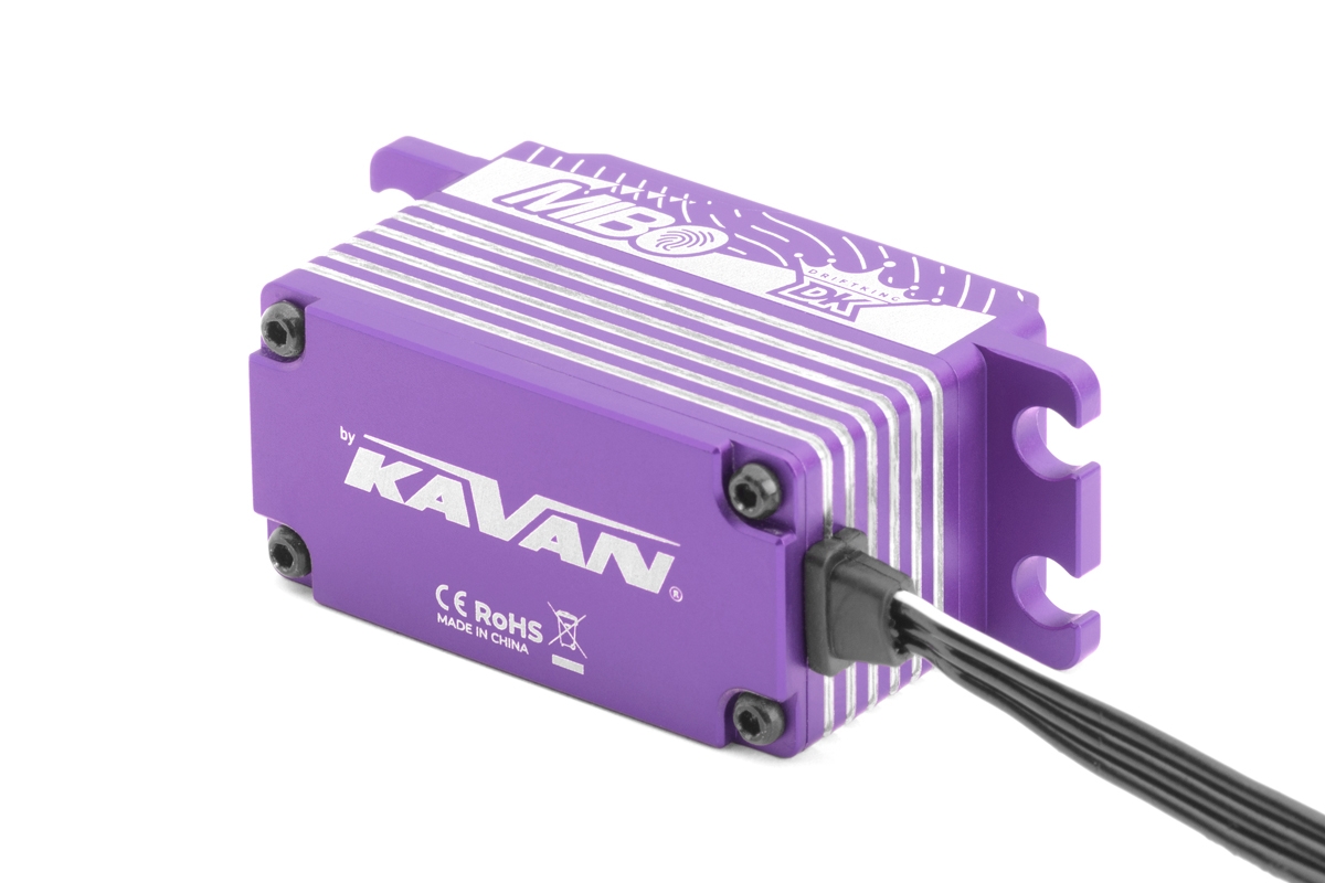 MIBO Drift King Alu Purple Programmable (RWD Drift Spec/33.0kg/8.4V) Brushless Servo | pkmodelar.cz