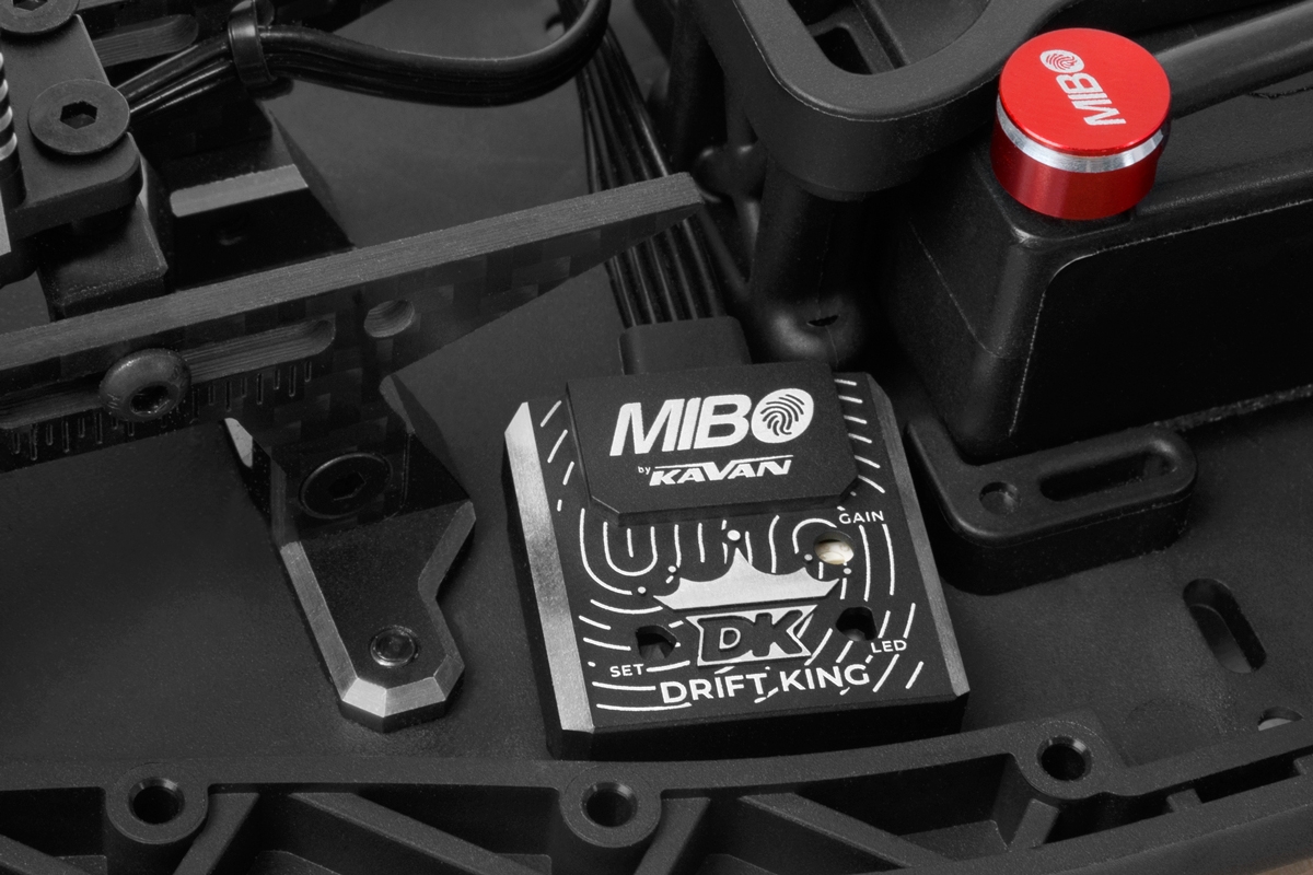 MIBO Drift King Gyro (Fialové) | pkmodelar.cz
